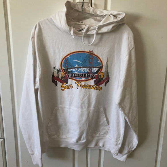 Brandy Melville Sweaters - Brandy Melville Christy San Francisco Sweatshirt